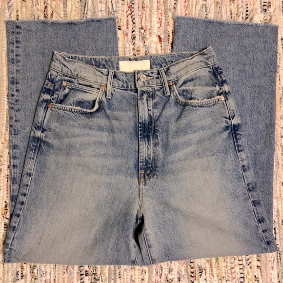 “NEW” MOTHER Superior High-Waisted Tunnel Vision Jean - Picture 4 of 9